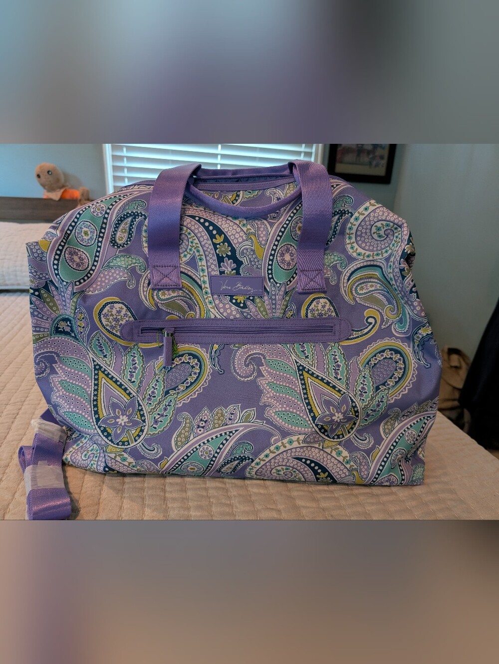 Nwt Vera Bradley Lighten Up Travel Duffel